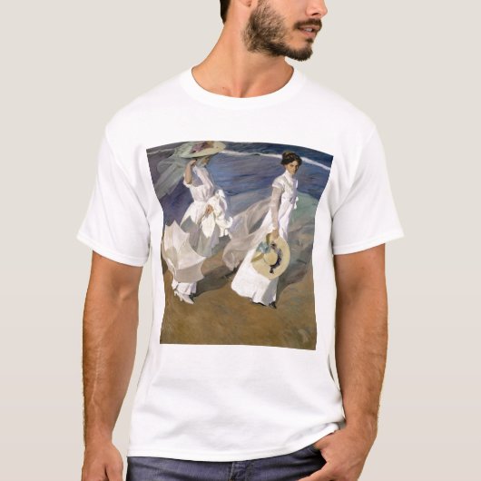 Langs de Seashore, 1909 T-shirt (Voorkant)