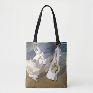 Langs de Seashore, 1909 Tote Bag
