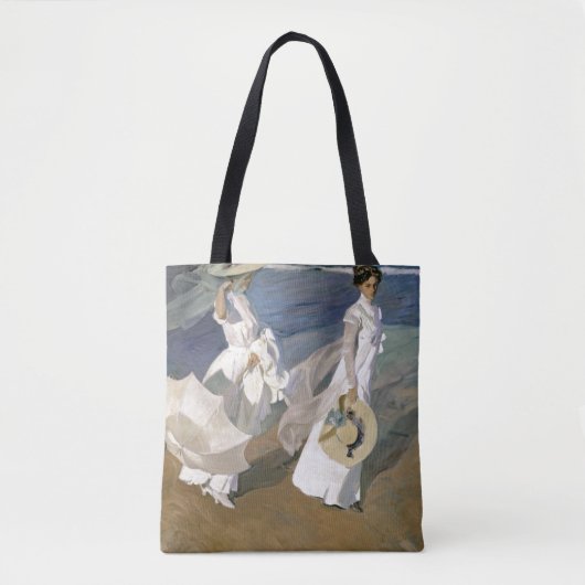 Langs de Seashore, 1909 Tote Bag (Voorkant)