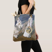 Langs de Seashore, 1909 Tote Bag (Dichtbij)