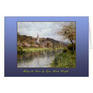 Langs de Seine door Louis Aston Knight