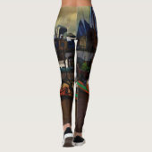 Langs de Theems Leggings (Achterkant)