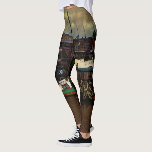 Langs de Theems Leggings (Links)