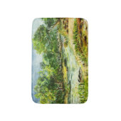 Langs de Waterverf van de Ocklawaha River Old Flor Badmat (Voorkant Verticaal)