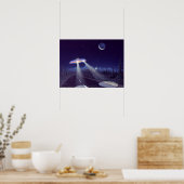 langs de weg A'Ways Poster (Keuken)