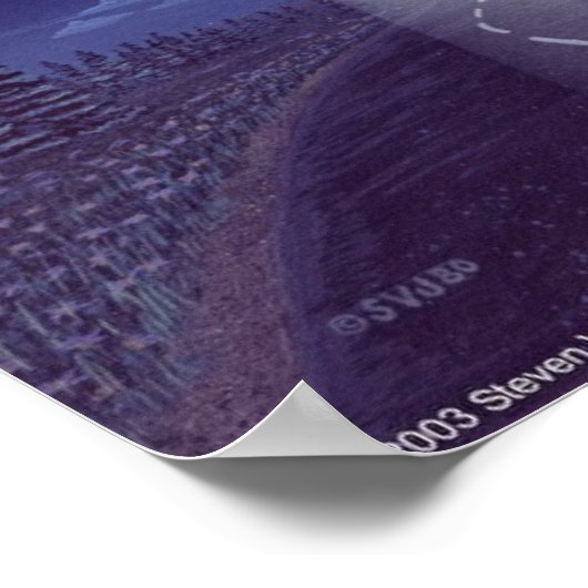 langs de weg A'Ways Poster (Hoek)