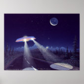 langs de weg A'Ways Poster (Voorkant)