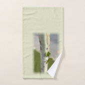 langs de weg bad handdoek (Handdoek)