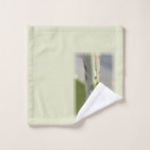 langs de weg bad handdoek (Wasdoekje)