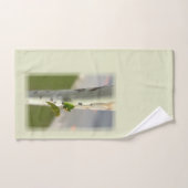 langs de weg bad handdoek (Handdoek)