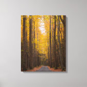 Langs de weg canvas afdruk (Voorkant)