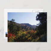 langs de weg - Canyons van Trail Briefkaart (Voorkant / Achterkant)