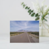 langs de weg - El Capitan - Guadalupe Mountains Briefkaart (Staand voorkant)