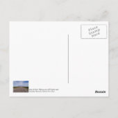 langs de weg - El Capitan - Guadalupe Mountains Briefkaart (Achterkant)