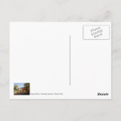 langs de weg - grasland briefkaart (Achterkant)