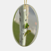 langs de weg keramisch ornament (Links)