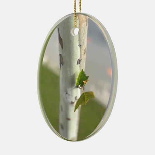 langs de weg keramisch ornament (Links)