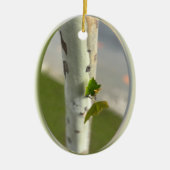 langs de weg keramisch ornament (Voorkant)