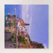 Langs de wegen van de Amalfikust, Italië Legpuzzel (Horizontaal)