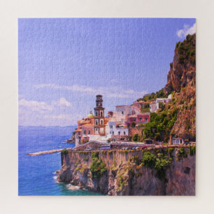 Langs de wegen van de Amalfikust, Italië Legpuzzel