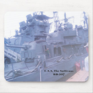 Langs de zijkant van de Little Rock Muismat