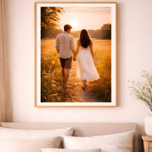 Langs Dezelfde Weg Poster
