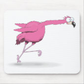 Langs Flamingo lopen Muismat (Voorkant)