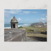 Langs het Briefkaart van de Tower van de Horloge (Voorkant)