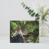 Langs het Briefkaart van de Weg van het Woud (Staand voorkant)