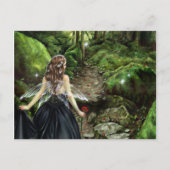 Langs het Briefkaart van de Weg van het Woud (Voorkant)