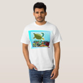 Langs het Great Barrier Reef T-shirt (Voorkant volledig)