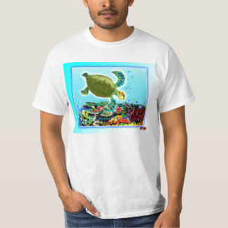Langs het Great Barrier Reef T-shirt