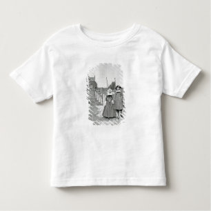 Langs het Kanaal in het Oude Manhattan Kinder Shirts