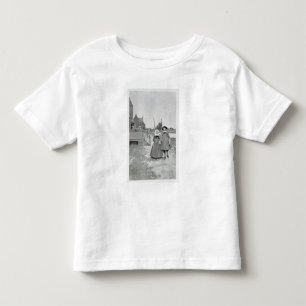 Langs het Kanaal in het Oude Manhattan Kinder Shirts