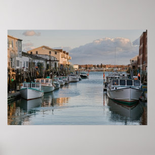 Langs het Poster van de Dokkork