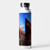 Langs het spoor waterfles (Links)