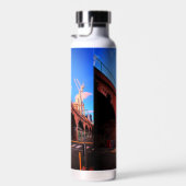 Langs het spoor waterfles (Rechts)