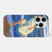 Langs het Strand lopen van Joaquin Sorolla iPhone Hoesje (Achterkant horizontaal)