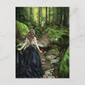 Langs het Woud Weg Briefkaart (Voorkant)