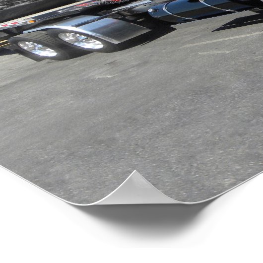 Lang's Kenworth A-model Poster (Hoek)