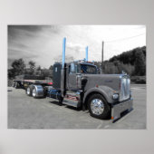Lang's Kenworth A-model Poster (Voorkant)
