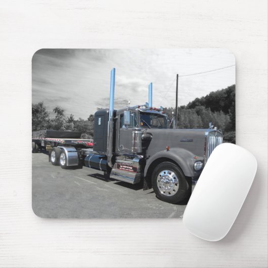 Lang's Kenworth W900A Mousepad Muismat (Met muis)