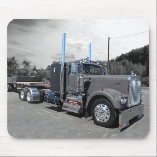Lang's Kenworth W900A Mousepad Muismat