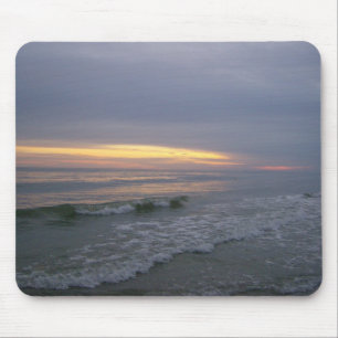 Langs Oak Island, NC wandelen Muismat
