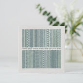 Langs rechte paden Kaart (Staand voorkant)