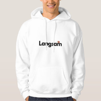 Langsam Slakkenontwerp - Schattige Trage Leven Est Hoodie