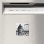 Langsdoorsnede van St. Peter's Magneet (Insitu (Vaatwasser))