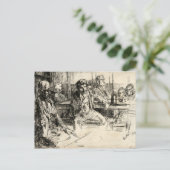 Langshoremen - Klokler - 1859 Briefkaart (Staand voorkant)