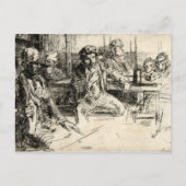 Langshoremen - Klokler - 1859 Briefkaart (Voorkant)