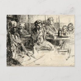 Langshoremen - Klokler - 1859 Briefkaart